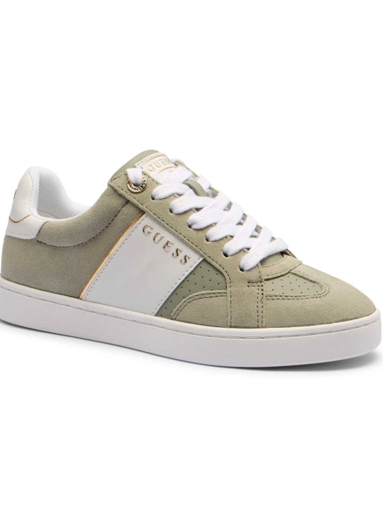 Zdjęcie produktu Guess Sneakersy Lady Solite | zamsz zielony