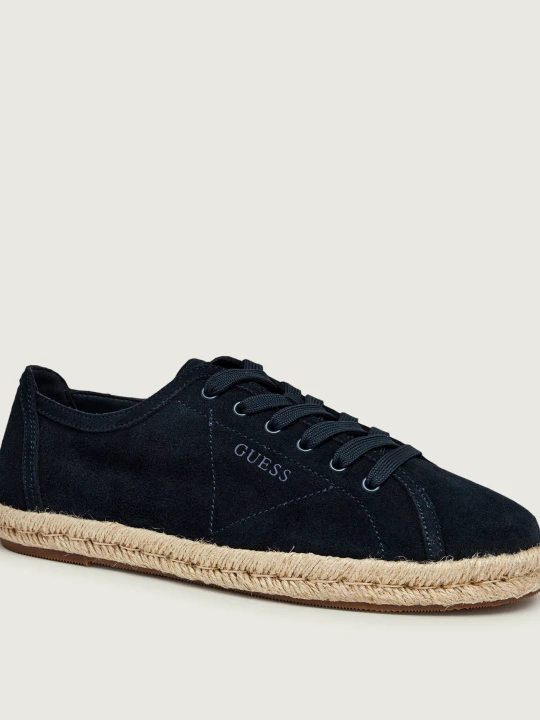 Zdjęcie produktu Guess Sneakersy MALAGA | zamsz granatowy