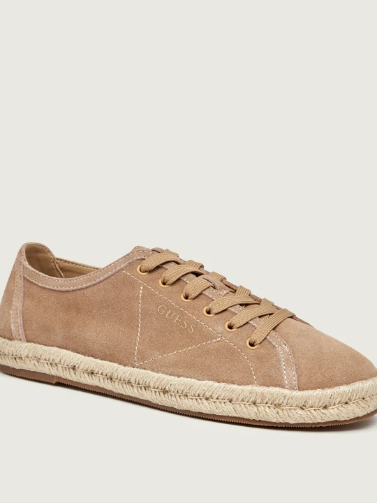 Zdjęcie produktu Guess Sneakersy MALAGA | zamsz beżowy