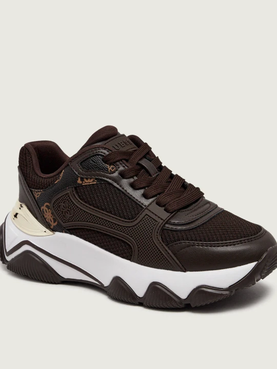 Zdjęcie produktu Guess Sneakersy Mazzy brązowy