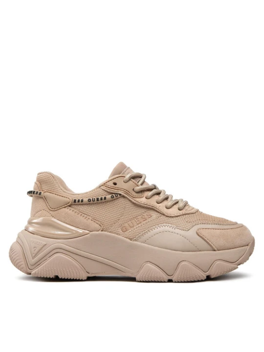 Zdjęcie produktu Guess Sneakersy Micola FL7MIC LEA12 Beżowy
