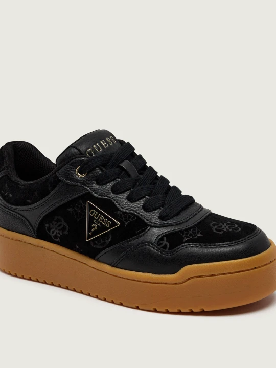Zdjęcie produktu Guess Sneakersy Mirami 17 | zamsz czarny