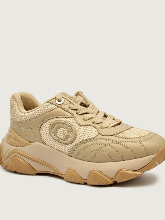 Zdjęcie produktu Guess Sneakersy MORRIZ beżowy