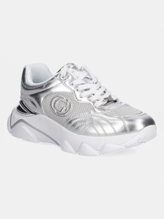 Zdjęcie produktu Guess sneakersy MORRIZ srebrny