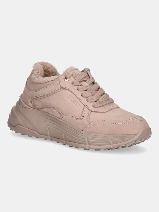 Zdjęcie produktu Guess sneakersy nubukowe FARREA2 różowy