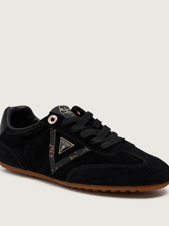Zdjęcie produktu Guess Sneakersy Relli | zamsz czarny