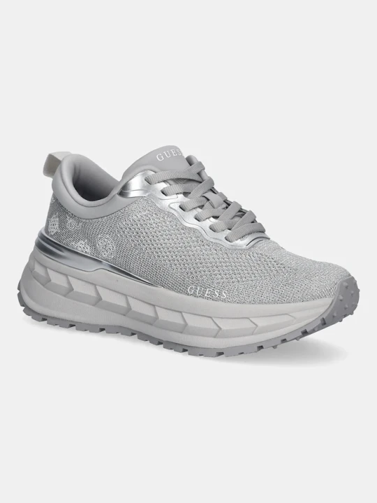 Zdjęcie produktu Guess sneakersy RUNIT3 srebrny