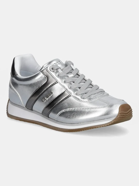 Zdjęcie produktu Guess sneakersy SAPHIA srebrny