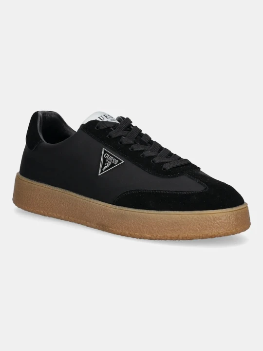 Zdjęcie produktu Guess sneakersy skórzane WIMAN czarny