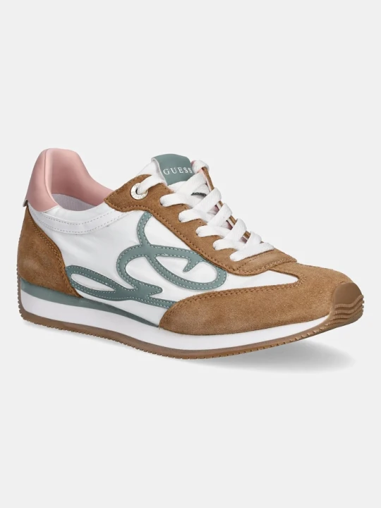 Zdjęcie produktu Guess sneakersy SKROLL brązowy
