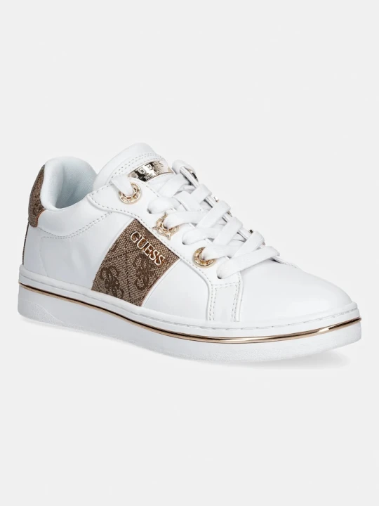 Zdjęcie produktu Guess sneakersy STEW biały