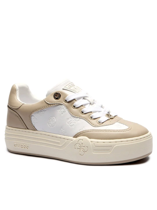 Zdjęcie produktu Guess Sneakersy SWOLE beżowy