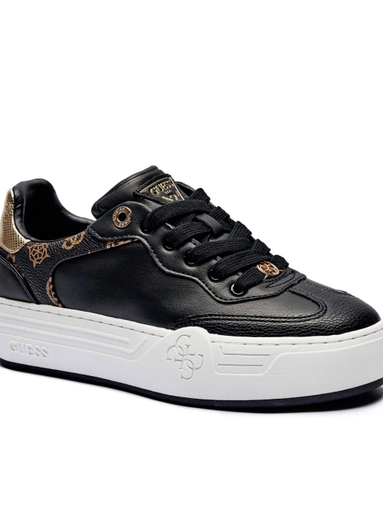Zdjęcie produktu Guess Sneakersy SWOLE czarny