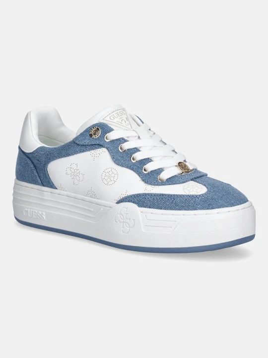 Zdjęcie produktu Guess sneakersy SWOLE4 niebieski