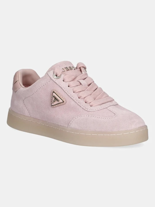 Zdjęcie produktu Guess sneakersy zamszowe JAZLIE różowy