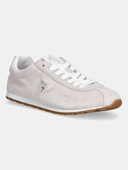 Zdjęcie produktu Guess sneakersy zamszowe TIAH3 różowy