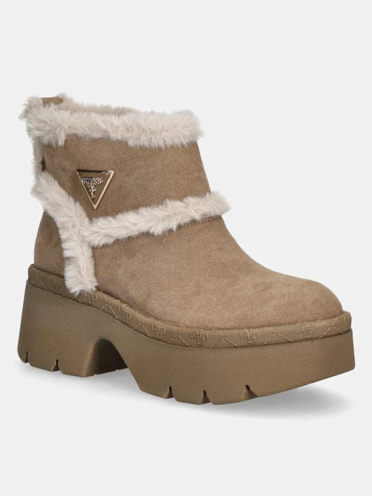 Zdjęcie produktu Guess śniegowce BRIDGETE beżowy