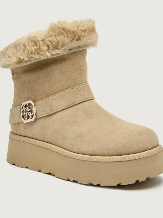 Zdjęcie produktu Guess Śniegowce DOLSAY2 beżowy