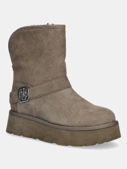 Zdjęcie produktu Guess śniegowce DOLSAY2 zielony