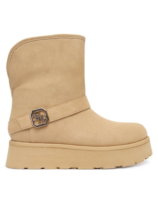 Zdjęcie produktu Guess Śniegowce FLFDOL ESU10 Beżowy