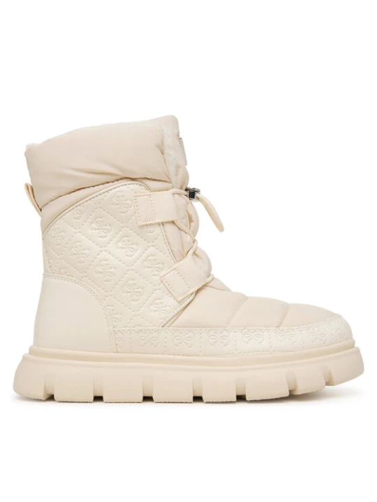 Zdjęcie produktu Guess Śniegowce FLFMAB FAB10 Kremowy