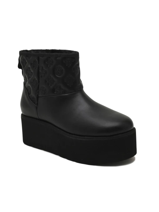 Zdjęcie produktu Guess Śniegowce | skóra czarny