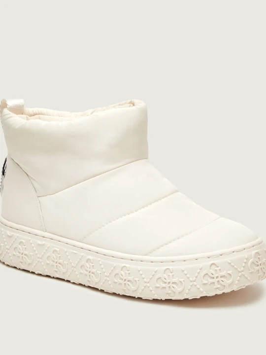 Zdjęcie produktu Guess Śniegowce UNARA ecru