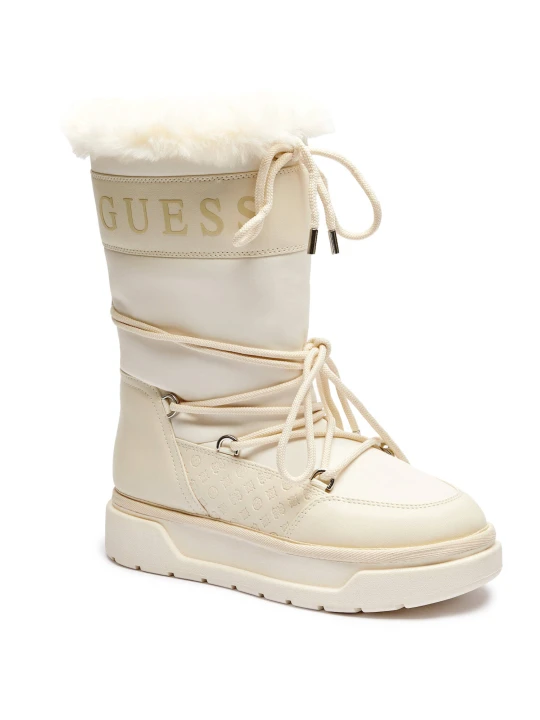 Zdjęcie produktu Guess Śniegowce UNDELO ecru