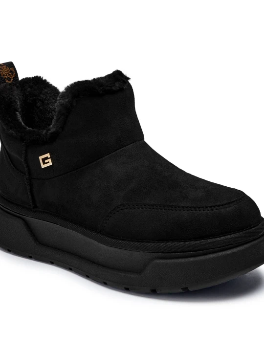 Zdjęcie produktu Guess Śniegowce UNIE | shearling czarny