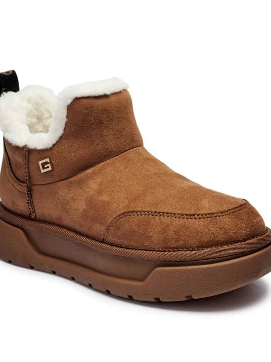 Zdjęcie produktu Guess Śniegowce UNIE | shearling brązowy