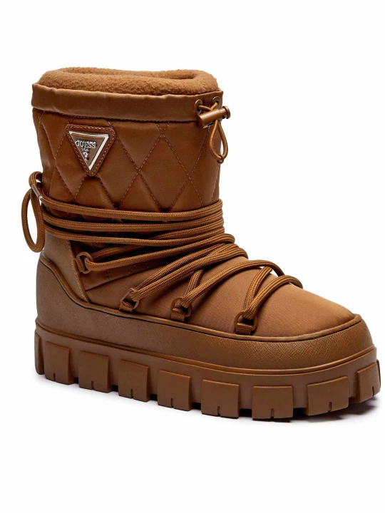 Zdjęcie produktu Guess Śniegowce UNIQUES brązowy