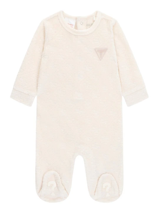 Zdjęcie produktu Guess Śpiochy H6BG01 K6009 Kremowy