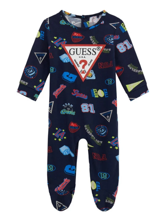 Zdjęcie produktu Guess Śpiochy P5YG00 K6YW4 Granatowy