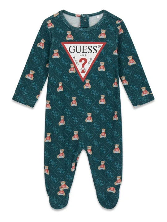 Zdjęcie produktu Guess Śpiochy P6BG01 K5978 Zielony ciemny