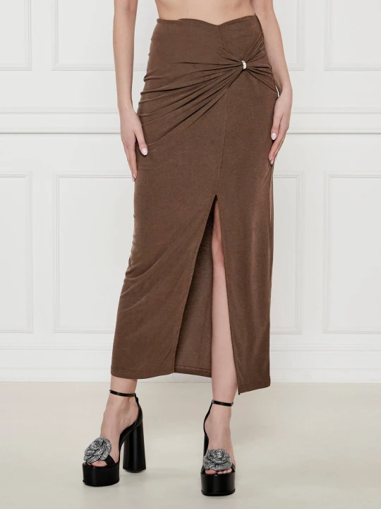 Zdjęcie produktu GUESS Spódnica AIMEE brązowy