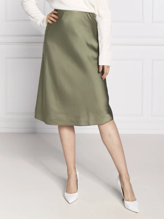 Zdjęcie produktu GUESS Spódnica CLAIRE oliwkowy