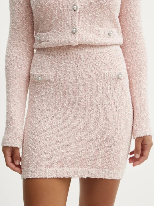 Zdjęcie produktu Guess spódnica DOROTHY różowy