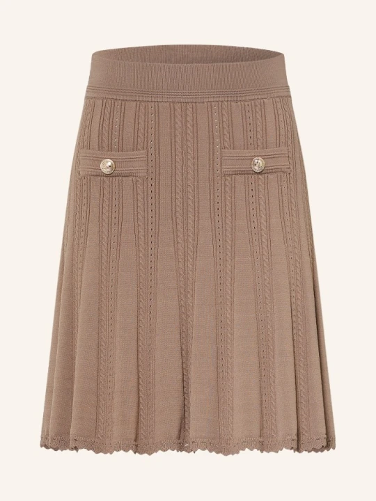 Zdjęcie produktu Guess Spódnica Dzianinowa Carmen beige