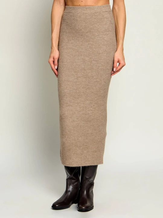 Zdjęcie produktu GUESS Spódnica Emily beżowy