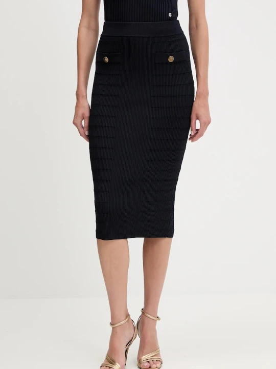 Zdjęcie produktu Guess spódnica EVANGELINE granatowy