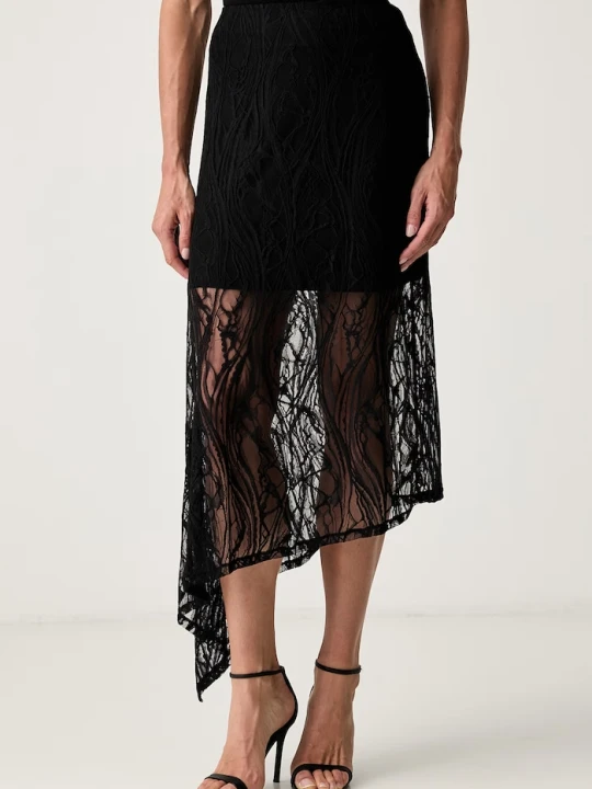 Zdjęcie produktu Guess spódnica EVELYN czarny