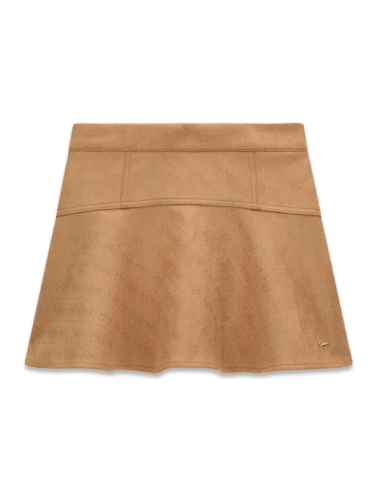 Zdjęcie produktu Guess Spódnica J6BD09 W3929 Brązowy jasny Regular Fit