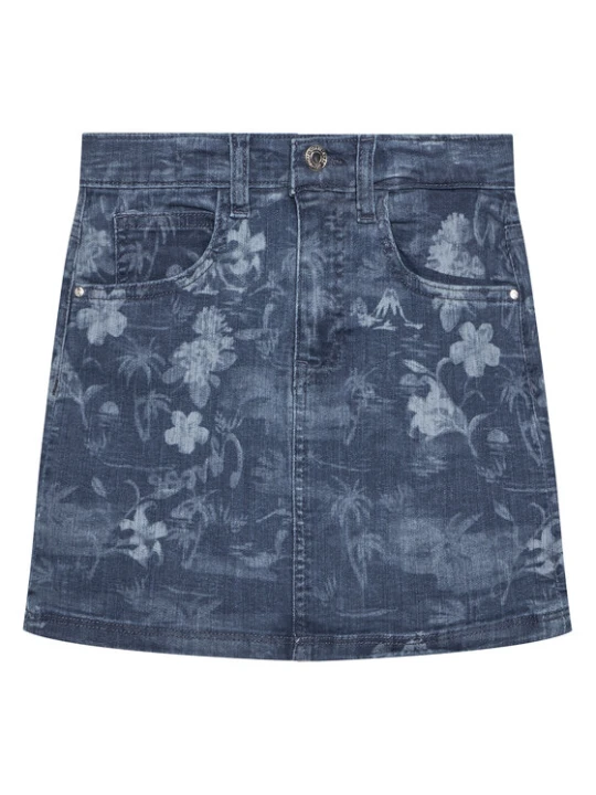Zdjęcie produktu Guess Spódnica jeansowa J5GD06 D52V0 Granatowy Regular Fit