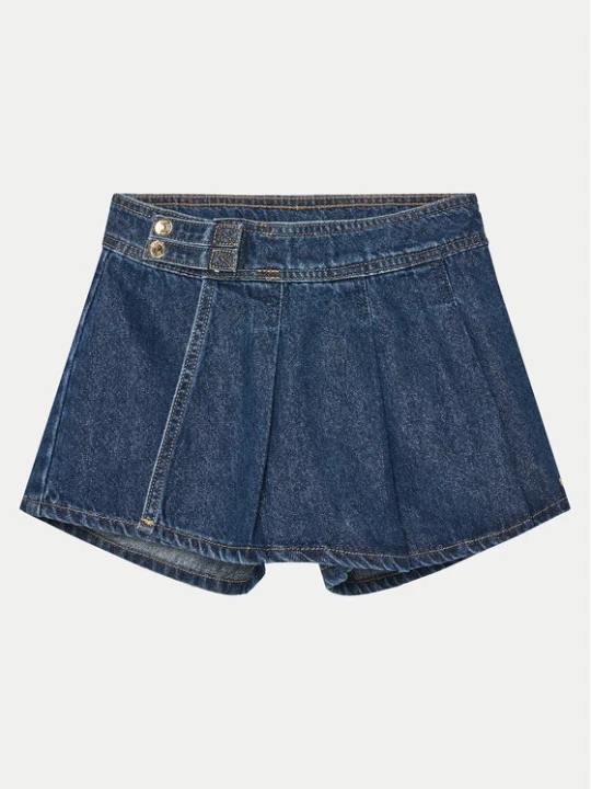 Zdjęcie produktu Guess Spódnica jeansowa J5RD06 D5D90 Niebieski Regular Fit