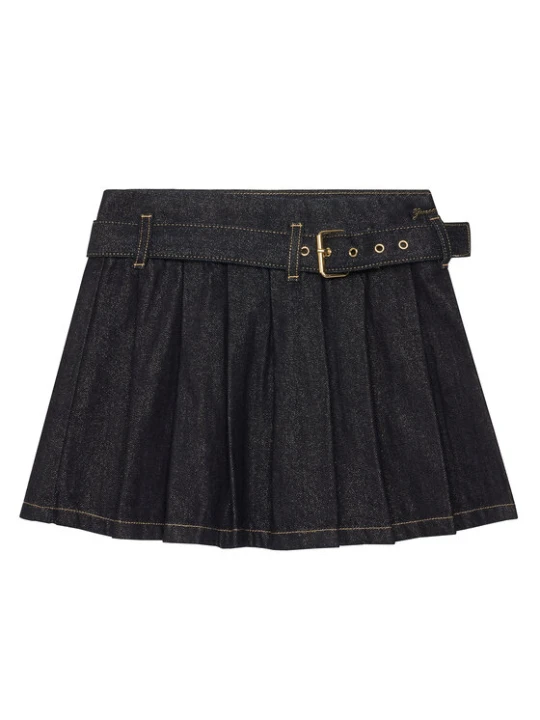 Zdjęcie produktu Guess Spódnica jeansowa J6RD09 D5D90 Granatowy Regular Fit