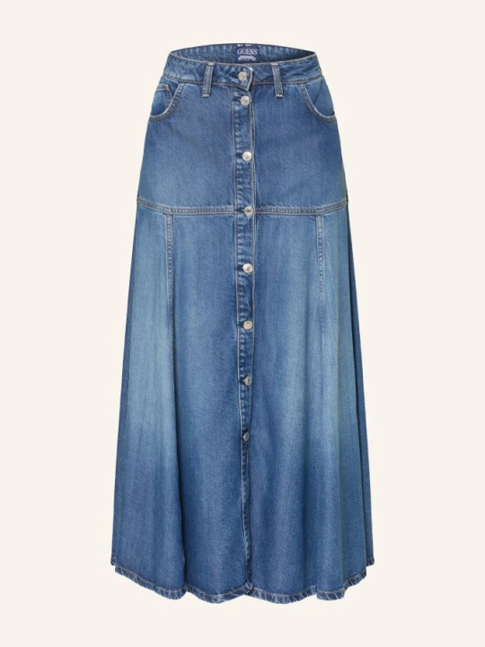 Zdjęcie produktu Guess Spódnica Jeansowa Nidia blau NIEBIESKI
