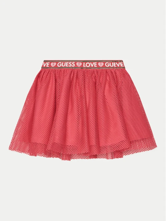 Zdjęcie produktu Guess Spódnica K5RD05 KACZ0 Różowy Regular Fit