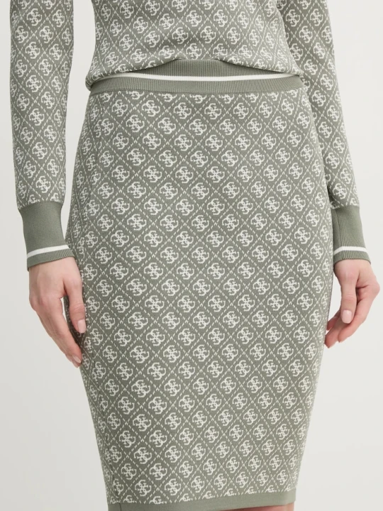 Zdjęcie produktu Guess spódnica LISE zielony