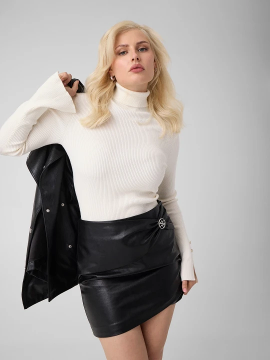 Zdjęcie produktu GUESS Spódnica Lucia czarny