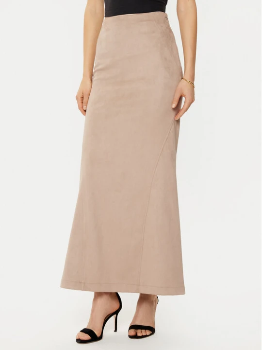 Zdjęcie produktu Guess Spódnica maxi W5RD51 WE0L0 Beżowy Regular Fit